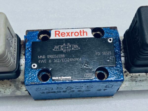 Rexroth 4WE 6 J62/EG24N9K4 Directional Valve MNR R900561288 FD 58323