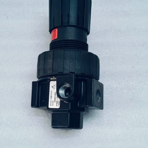 QUINCY COMPRESSOR 23543-002 REGULATOR P MAX 250 PSI