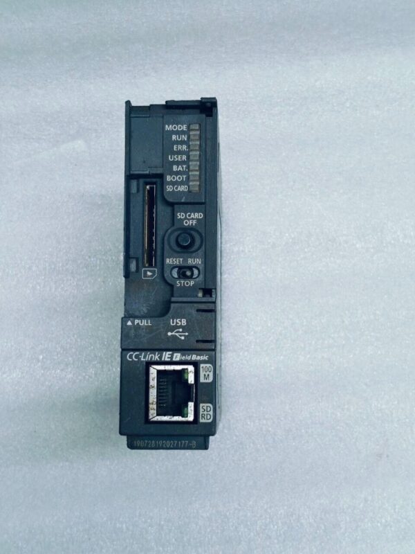 Mitsubishi Q03UDVCPU PLC CPU Unit Q-Series 0.58A 5VDC 27177 - Image 5