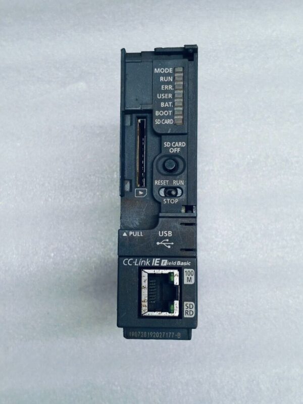 Mitsubishi Q03UDVCPU PLC CPU Unit Q-Series 0.58A 5VDC 27177 - Image 4