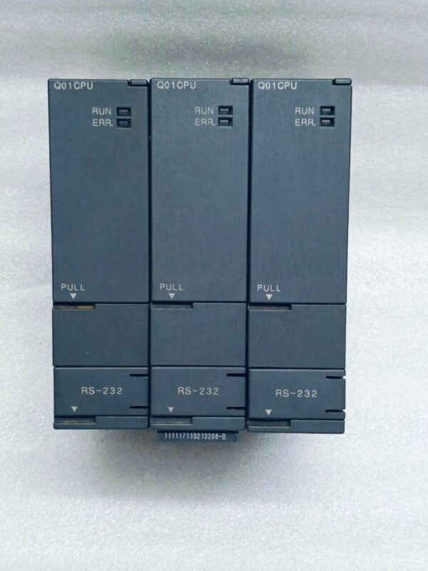 Mitsubishi Q03UDVCPU PLC CPU Unit Q-Series 0.58A 5VDC 27177 - Image 2