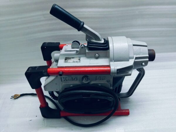 Rigid Kollmann K-60SP Compact Sectional Drain Cleaning Machine