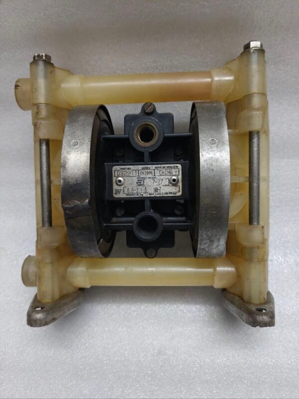 Graco D32911 Husky 307P Polypropylene Double Diaphragm Pump  D4389E