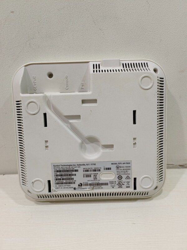 Symbol Extreme Networks WiNG AP-7522 80211r 5GHz PoE Wireless Access Point