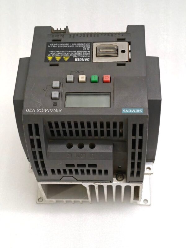 SIMENS SINAMICS V20 5HP DRIVE 6SL3210-58E24-0UV0