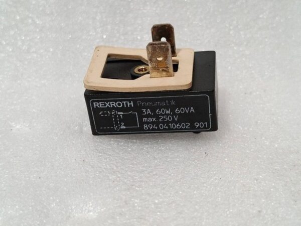 Aventics/Rexroth Proximity Switch 8940410602 250V 60W 3A - Image 2