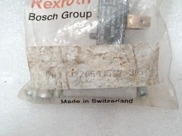 Aventics/Rexroth Proximity Switch 8940410602 250V 60W 3A  WITH STAND - Image 4