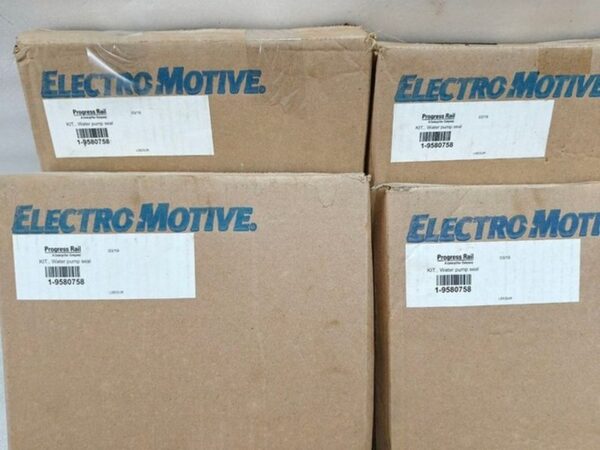 ELECTRO MOTIVE EMD GENERAL MOTORS  1-9580758 PROGRESS RAIL KIT WATER PUMP SEAL K - Image 2