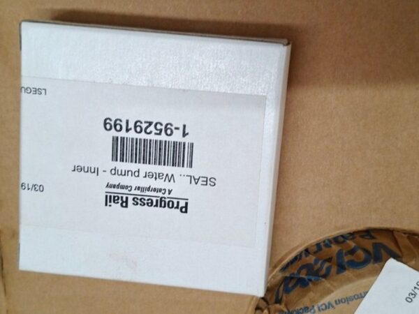 ELECTRO MOTIVE EMD GENERAL MOTORS  1-9580758 PROGRESS RAIL KIT WATER PUMP SEAL K - Image 12