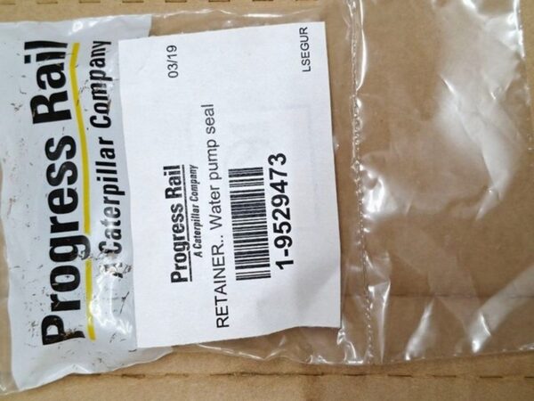 ELECTRO MOTIVE EMD GENERAL MOTORS  1-9580758 PROGRESS RAIL KIT WATER PUMP SEAL K - Image 13