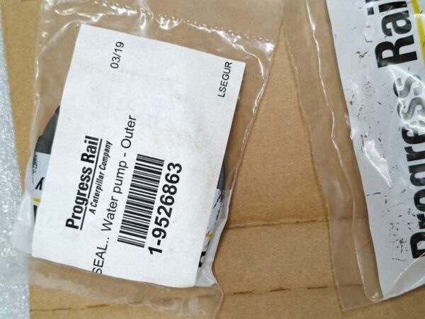 ELECTRO MOTIVE EMD GENERAL MOTORS  1-9580758 PROGRESS RAIL KIT WATER PUMP SEAL K - Image 14