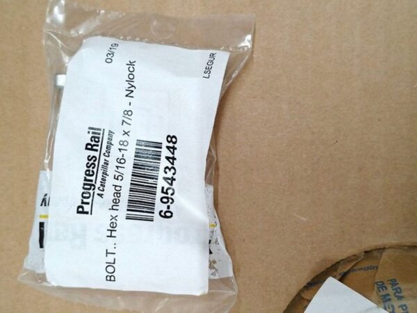 ELECTRO MOTIVE EMD GENERAL MOTORS  1-9580758 PROGRESS RAIL KIT WATER PUMP SEAL K - Image 15