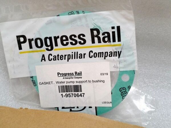 ELECTRO MOTIVE EMD GENERAL MOTORS  1-9580758 PROGRESS RAIL KIT WATER PUMP SEAL K - Image 16