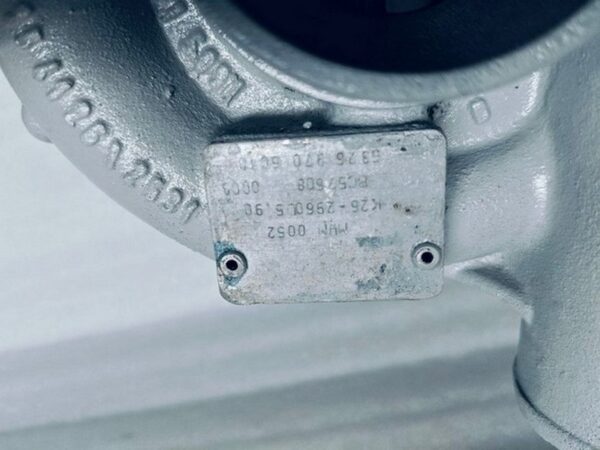 K26 2960Turbocharger  5326-970-6010  MUM 00 52 Volvo-Penta Marine Turbo Charger - Image 10