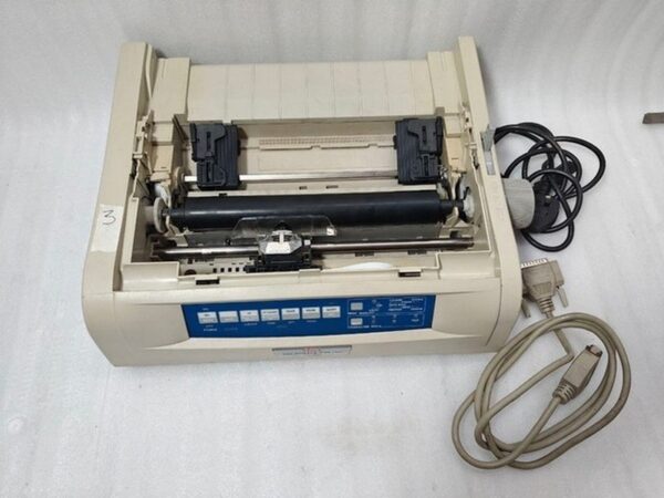 OKI Microline 790 Plus 24 Pin Dot Matrix Printer #3 AC 240V AK4B050805E0 - Image 2
