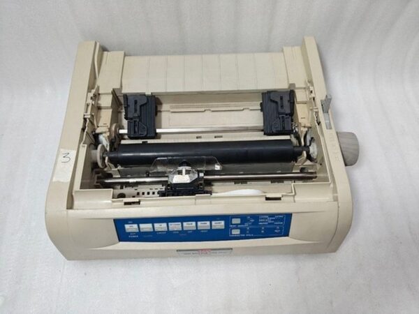 OKI Microline 790 Plus 24 Pin Dot Matrix Printer #3 AC 240V AK4B050805E0 - Image 11