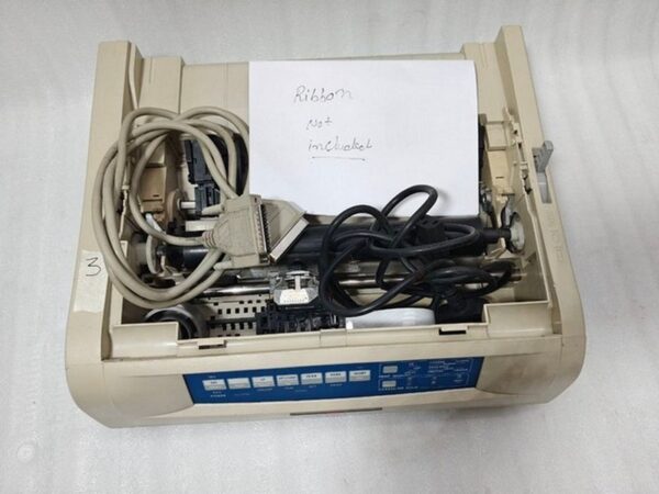 OKI Microline 790 Plus 24 Pin Dot Matrix Printer #3 AC 240V AK4B050805E0 - Image 4