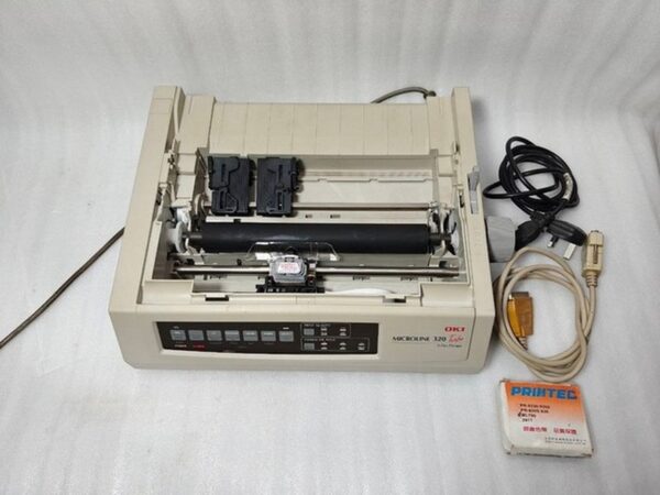 Oki MICROLINE 320 (62411601) Turbo 9 Pin Dot Matrix Printer - White 5C1065889 #4