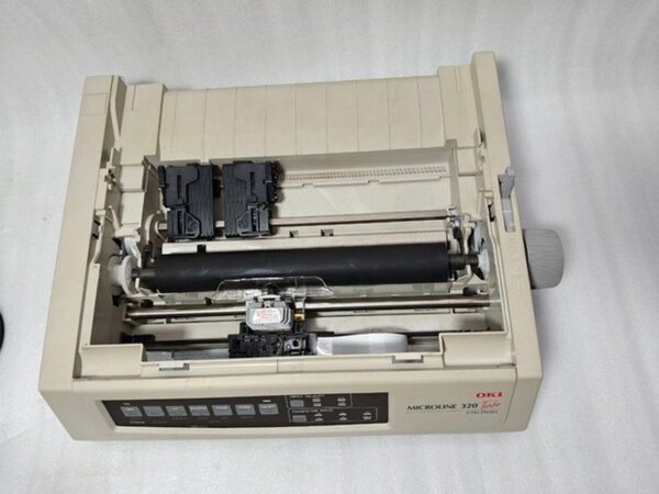 Oki MICROLINE 320 (62411601) Turbo 9 Pin Dot Matrix Printer - White 5C1065889 #4 - Image 10