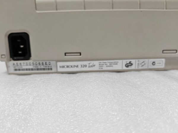 Oki MICROLINE 320 (62411601) Turbo 9 Pin Dot Matrix Printer - White 5C1065889 #4 - Image 14