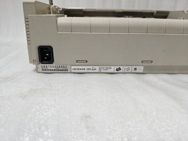 Oki MICROLINE 320 (62411601) Turbo 9 Pin Dot Matrix Printer - White 5C1065889 #4 - Image 15