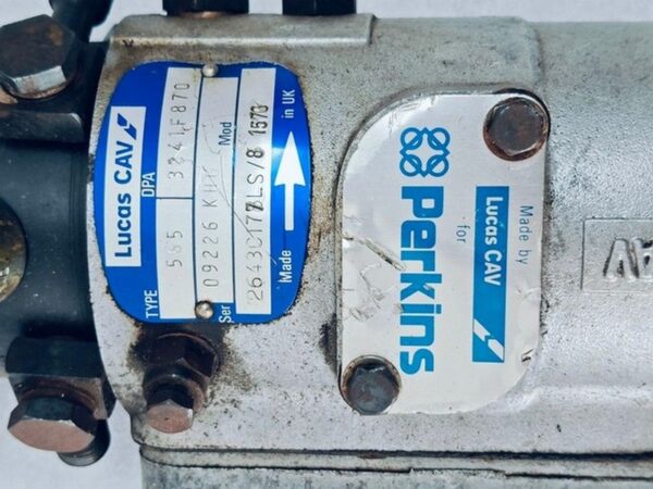 PERKINS LUCAS INJECTION PUMP 565 DPA 3241F870 (1) - Image 5