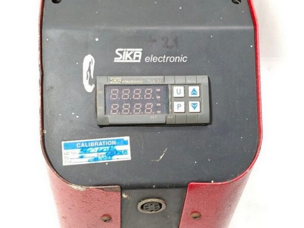SIKA TP17650M Dry Block Temperature Calibrator - Red/Black  5710402 - Image 17