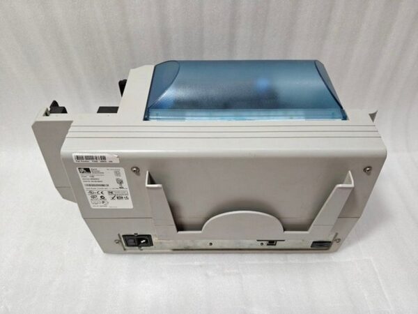 #1 Zebra P330I High Speed Single Side ID Card Color Thermal Printer Power Tested - Image 8