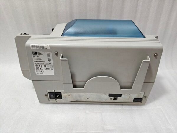 #1 Zebra P330I High Speed Single Side ID Card Color Thermal Printer Power Tested - Image 10