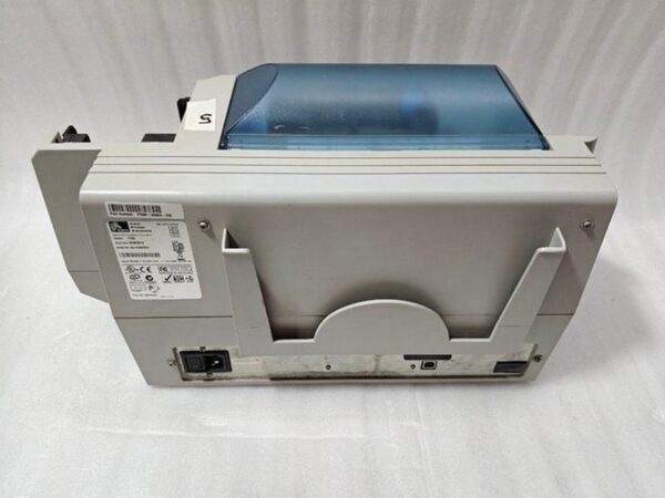 #5 Zebra P330I High Speed Single Side ID Card Color Thermal Printer Power Tested