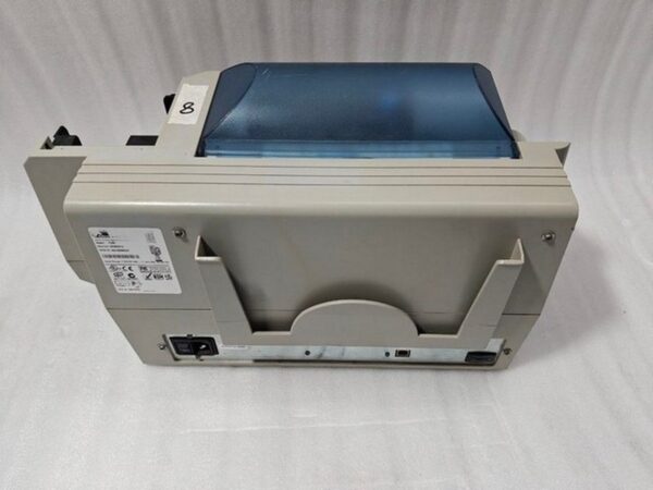 #8 Zebra P330I High Speed Single Side ID Card Color Thermal Printer Power Tested