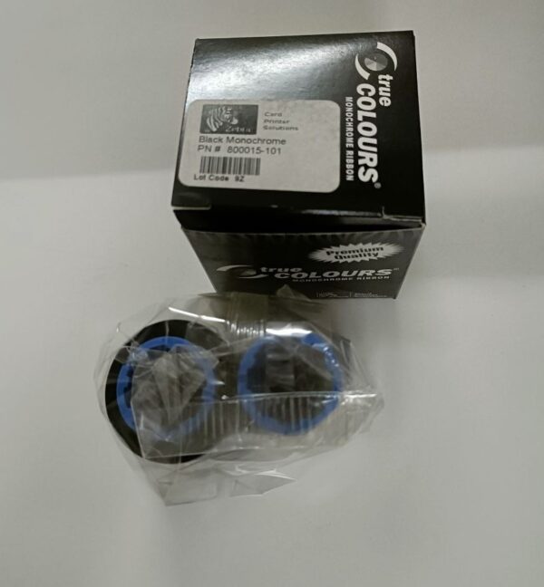 800015-101 Black Ribbon for Zebra P330i P420i P430i Card Printers 1000 Prints FA - Image 11