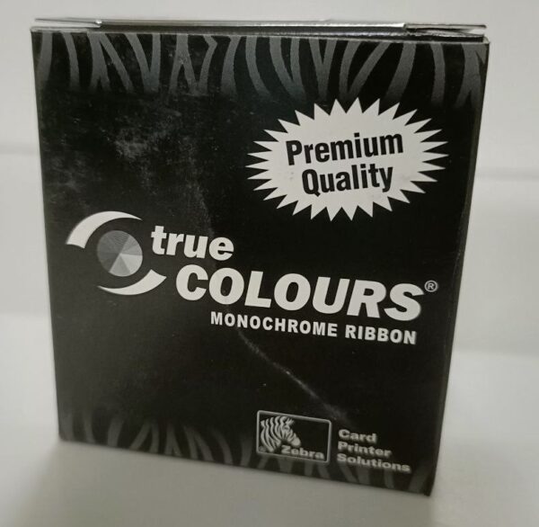 800015-101 Black Ribbon for Zebra P330i P420i P430i Card Printers 1000 Prints FA - Image 3