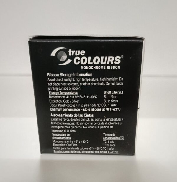 800015-101 Black Ribbon for Zebra P330i P420i P430i Card Printers 1000 Prints FA - Image 4