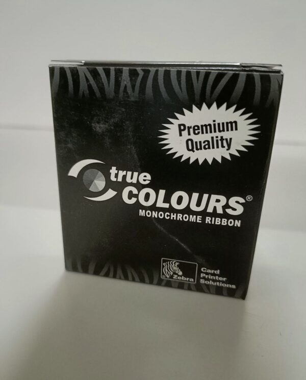 800015-101 Black Ribbon for Zebra P330i P420i P430i Card Printers 1000 Prints FA