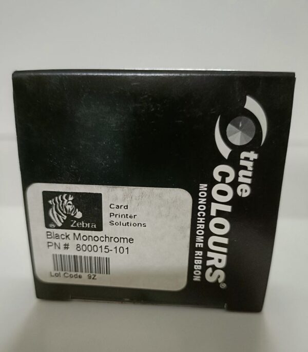 800015-101 Black Ribbon for Zebra P330i P420i P430i Card Printers 1000 Prints FA - Image 7