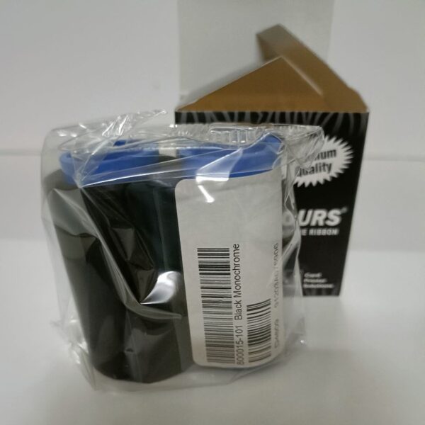 800015-101 Black Ribbon for Zebra P330i P420i P430i Card Printers 1000 Prints FA - Image 10