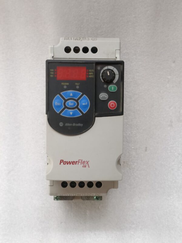 Allen-Bradley PowerFlex 4M AC Drive, 240 VAC, 1 Phase, 0.5 HP, 22F-A2P5N103 - Image 4
