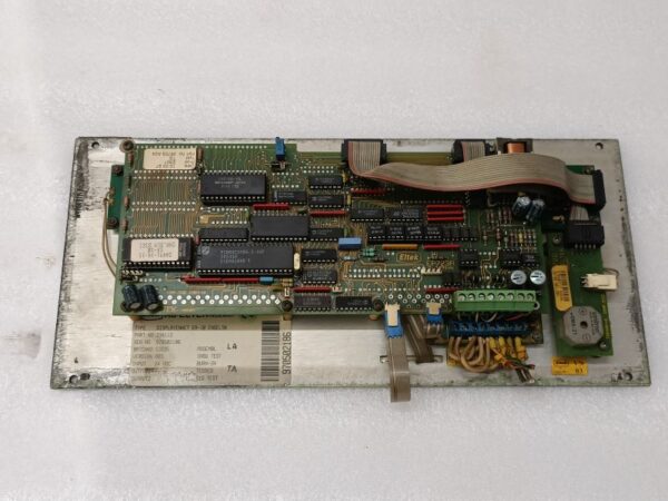 AS ELTEK FIRE ALARAM DISPLAYENHET ER 10 ENGELSK P/N 234112 VER. 003 - Image 2