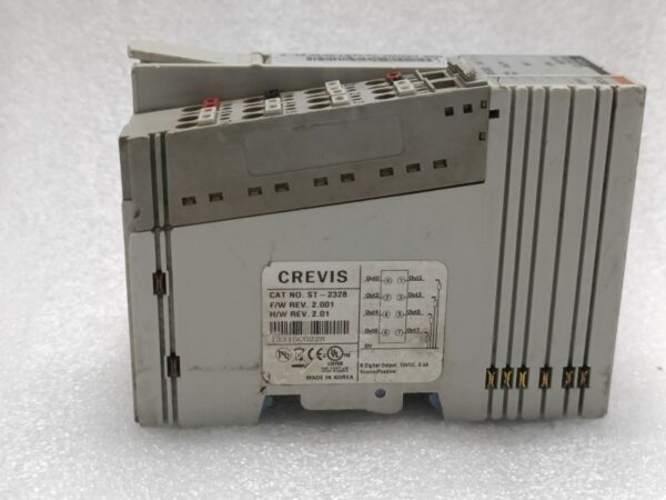 CREVIS FnIO-S MODBUS TCP NA-9289 Slave Node Adapter W/ ST-RTB - Image 3