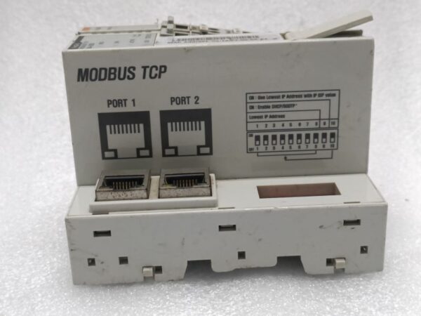 CREVIS FnIO-S MODBUS TCP NA-9289 Slave Node Adapter W/ ST-RTB - Image 5
