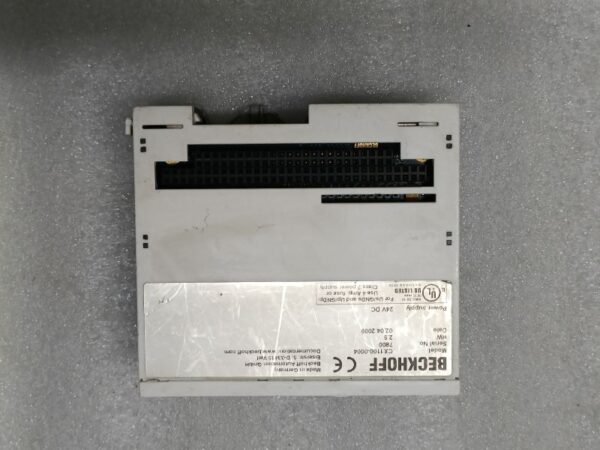 Beckhoff CX1100-0004 Power supply units and I/O interfaces for CX1010/CX1020 - Image 2