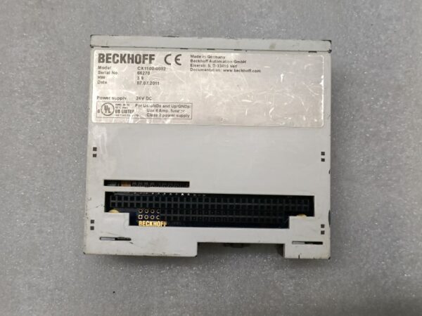 Beckhoff CX1100-0002 Power supply units and I/O interfaces for CX1010/CX1020 - Image 4