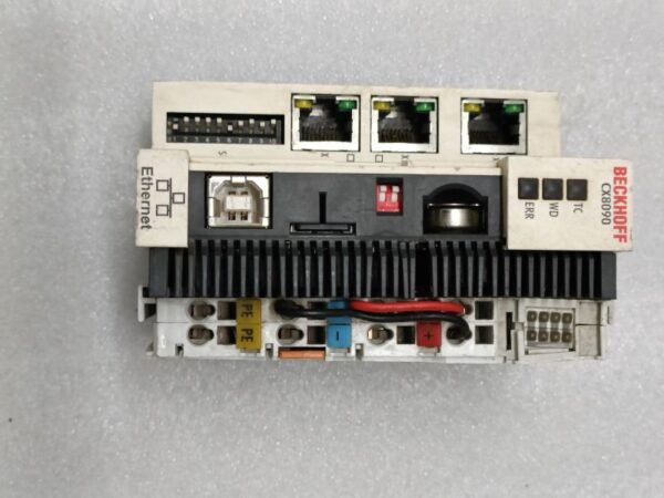 Beckhoff CX8090 Embedded PC with Ethernet Relay - Image 4