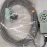 Bando BDM B Electronics Dynamic Microphone Type BDM-B 600 Ohms. Made in Japan