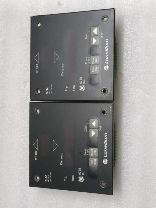 Consilium SAL R1 Speed Log SET Main unit ELC 701800 701488C DISPLAY SD1-7 NO 2 - Image 3