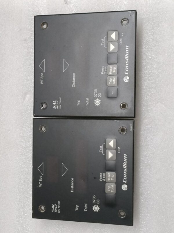 Consilium SAL R1 Speed Log SET Main unit ELC 701800 701488C DISPLAY SD1-7 NO 2 - Image 5