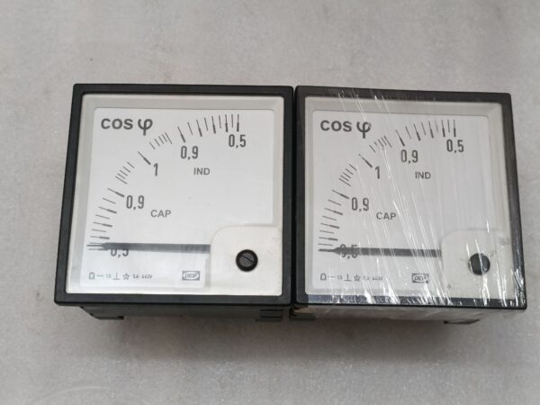 DEIF DQ 96 X METER 1200024104B 0.5-1-0.5 CAP - Image 2