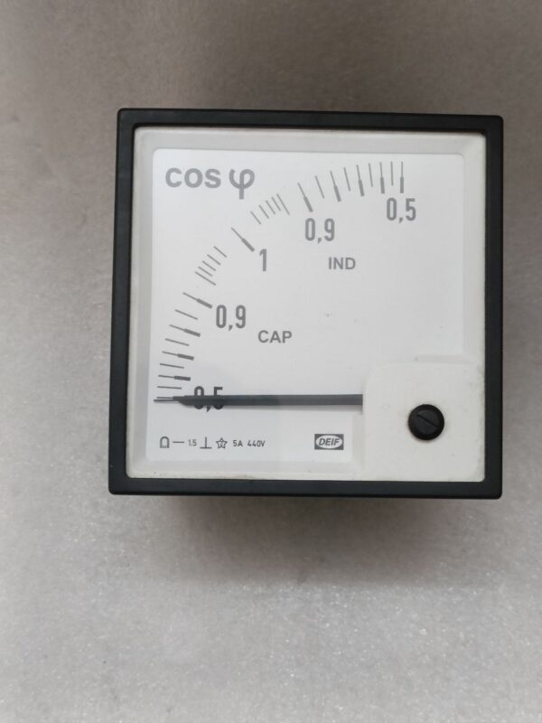 DEIF DQ 96 X METER 1200024104B 0.5-1-0.5 CAP