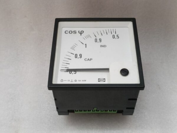 DEIF DQ 96 X METER 1200024104B 0.5-1-0.5 CAP - Image 4